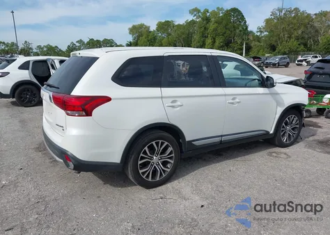 2016 Mitsubishi Outlander Se/Sel from USA, damaged, VIN JA4AD3A36GZ063557